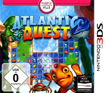 Atlantic Quest (Europe)(En,Ge,Fr,Es,It) box cover front